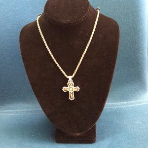 Silver Cross pendant